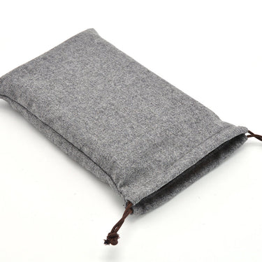 The watch wallet 2 grey carry case
