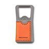 The bottle opener in orange