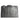 Gray leather briefcase