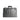 Gray leather briefcase