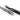 Titanium straight razor