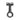The piston keychain