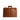 Brown leather briefcase