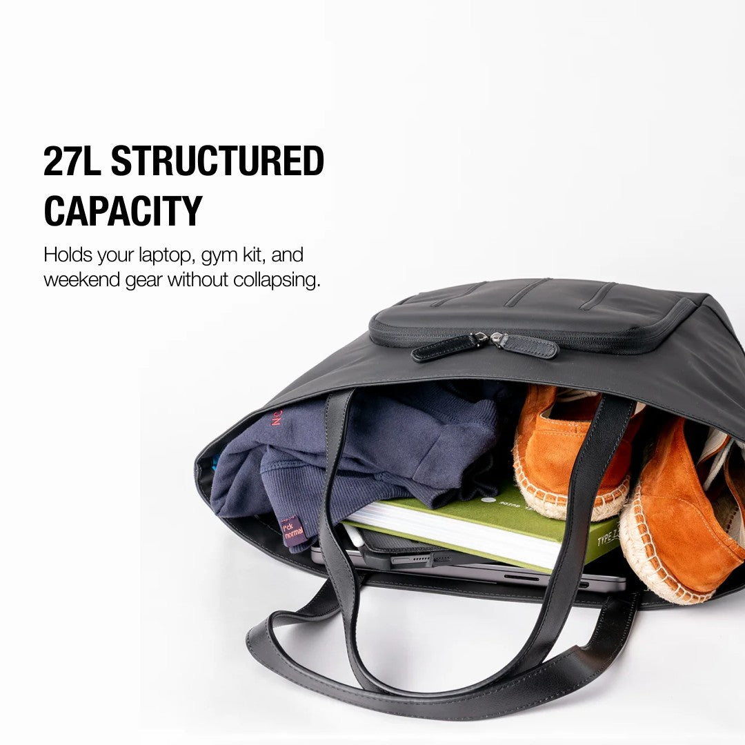27L structured capacity