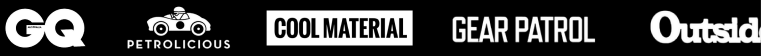 GQ, Petrolicious, Cool Material, Gear Patrol, Outside, Cool Hunting