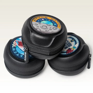 Three Pucks stacked