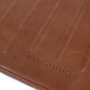 Brown leather sample