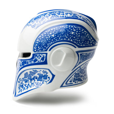 Iron Mando porcelain helmet 1