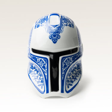 Porcelain Helmet No. 1