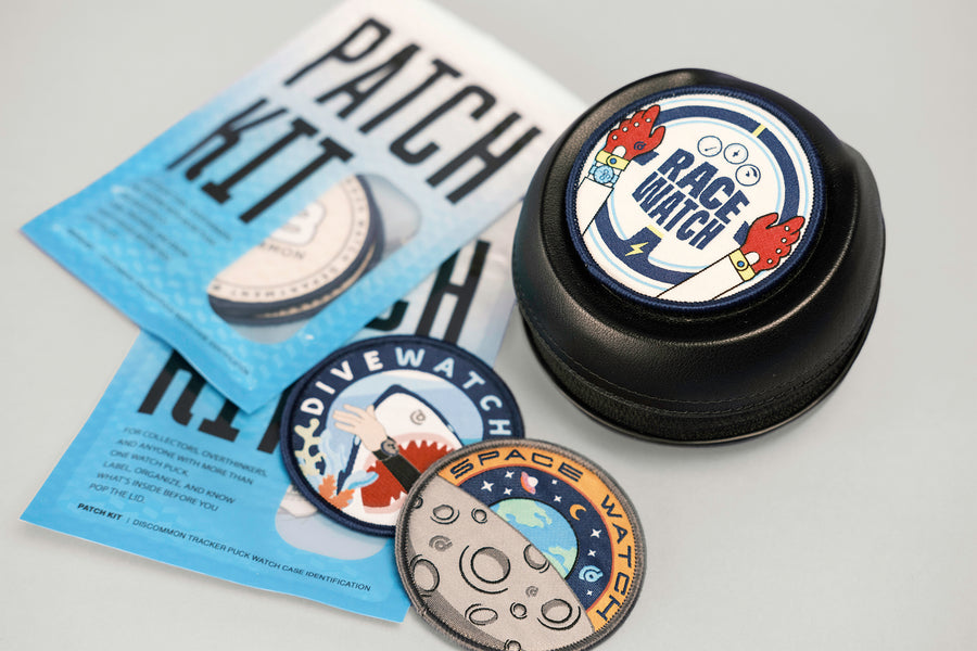 Tracker Puck Patches