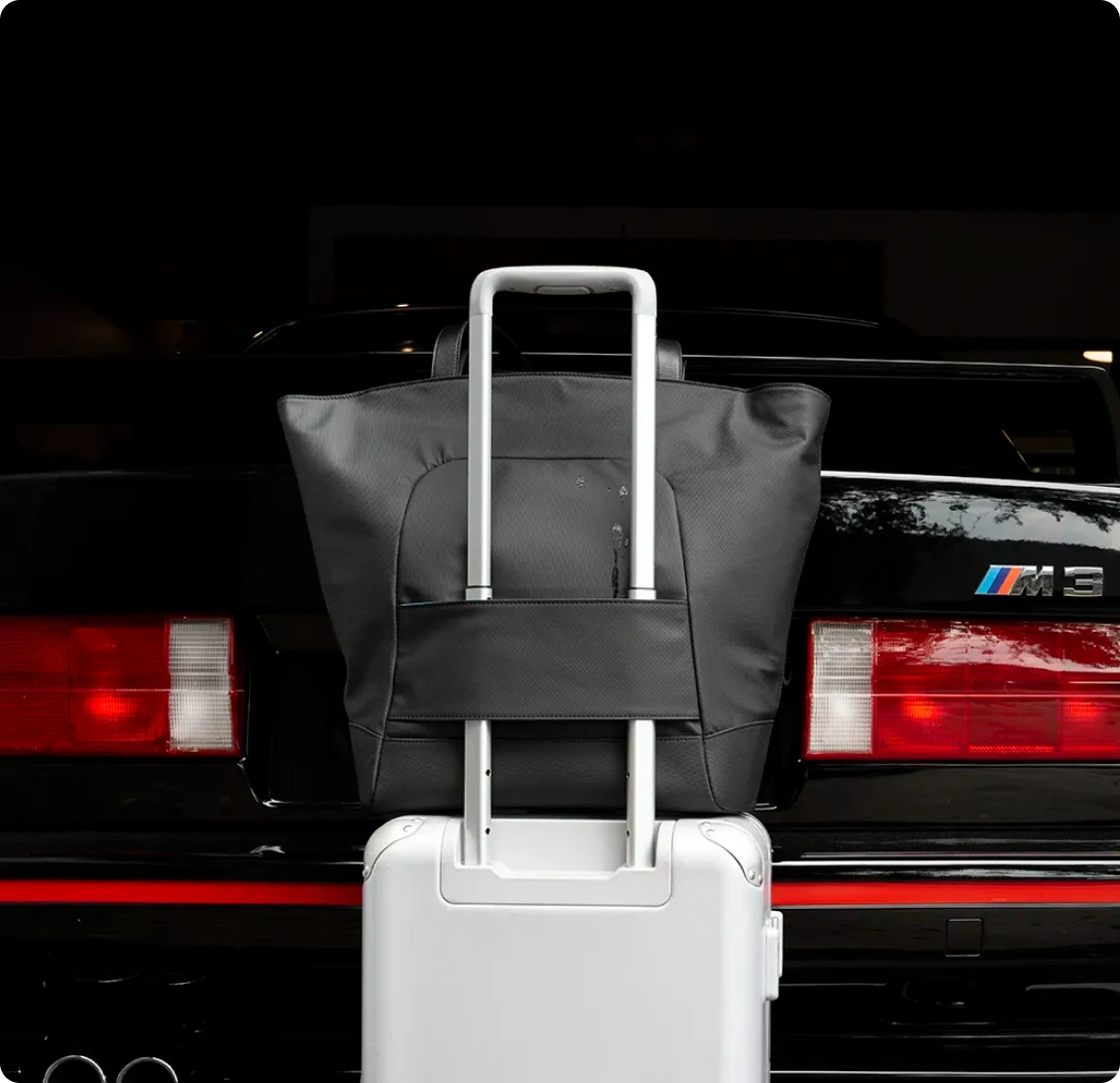 Luggage pass-through