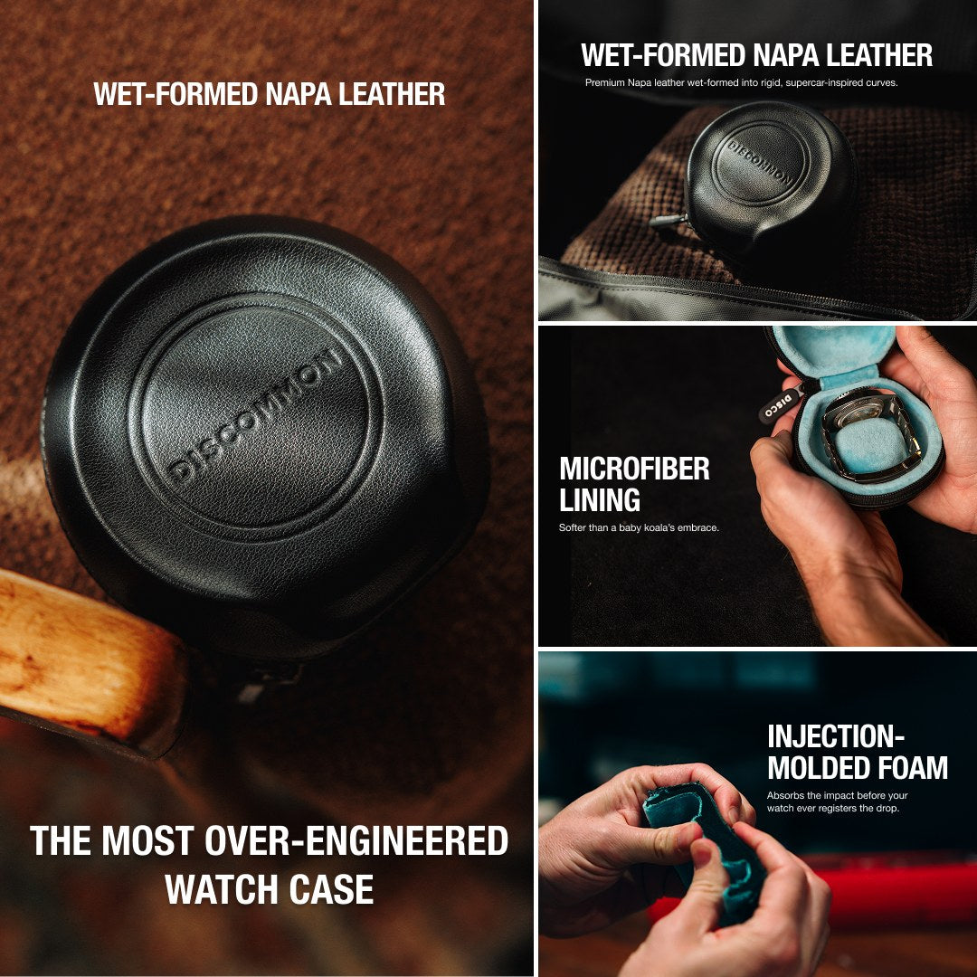 The Puck: the most over-engineered watch case