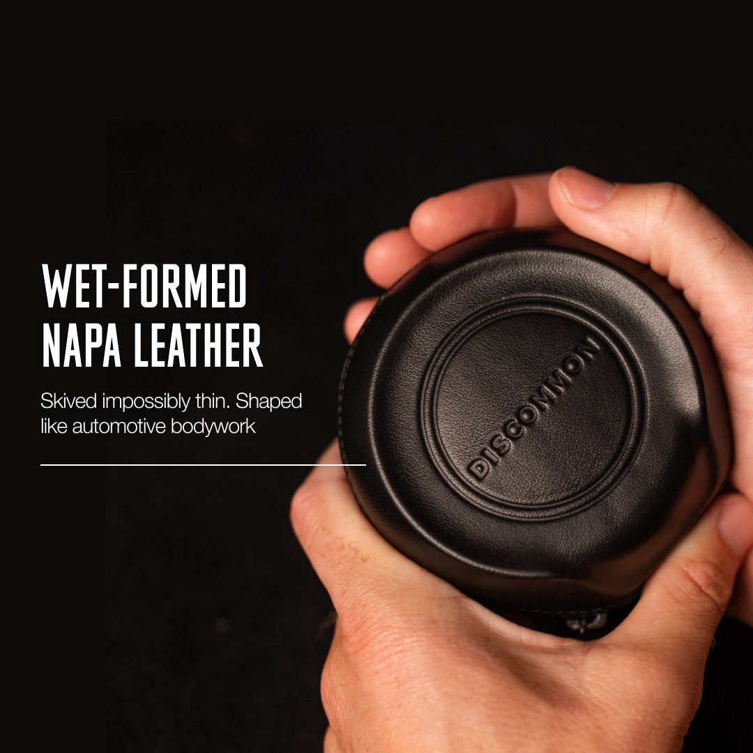 Wet-formed Napa leather