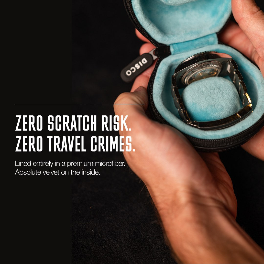 Zero scratch risk, zero travel crimes